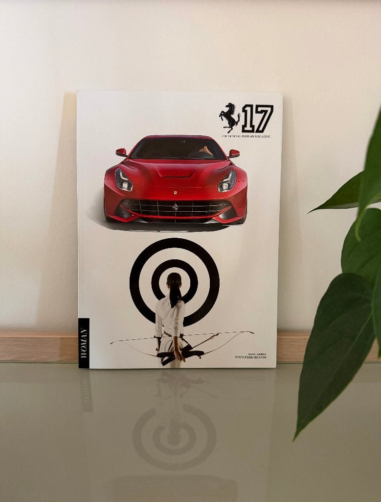 The Official Ferrari Magazine - #17, Ophalen of Verzenden, Ferrari