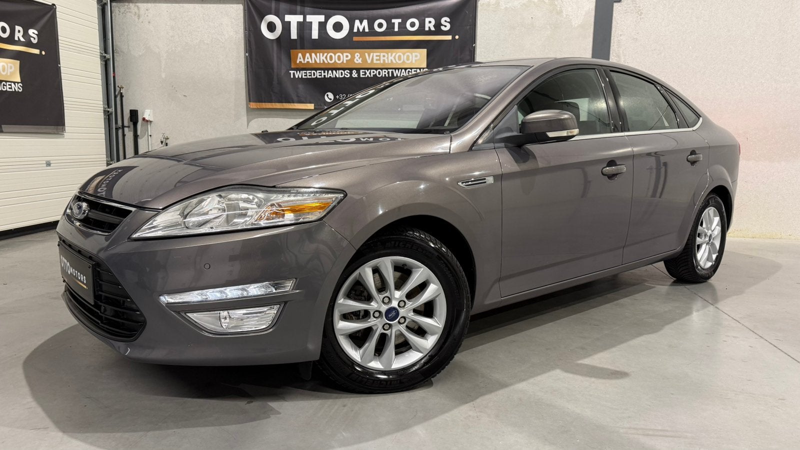 Ford Mondeo | Titane | 2.0 TDCI | 1.Eig | État Showroom |, Autos, 100 kW, Achat, Entreprise, Boîte manuelle