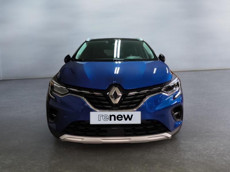 Renault Captur II Intens, Automaat, Blauw, 124 g/km, Bedrijf