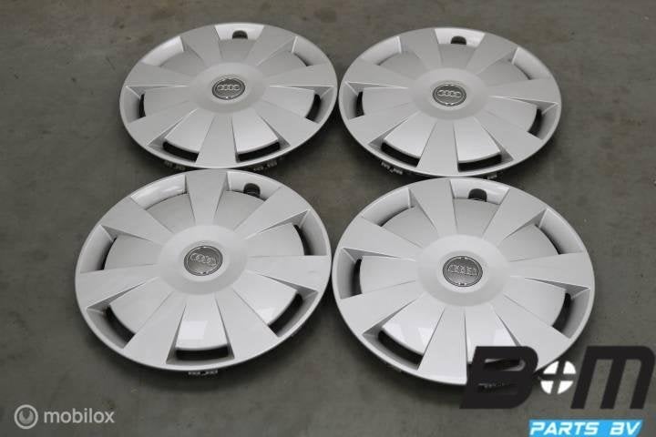 Set 16 inch wieldoppen Audi A3 8V 8V0601147D, Pneu(s), Utilisé