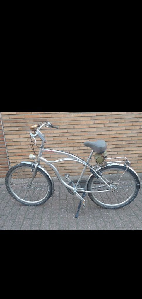 Vélo Cruiser Silver Cruiser pour homme, Vélos & Vélomoteurs, Vélos | Cruisers & Lowriders, Cruiser, Enlèvement, Utilisé, Chrome