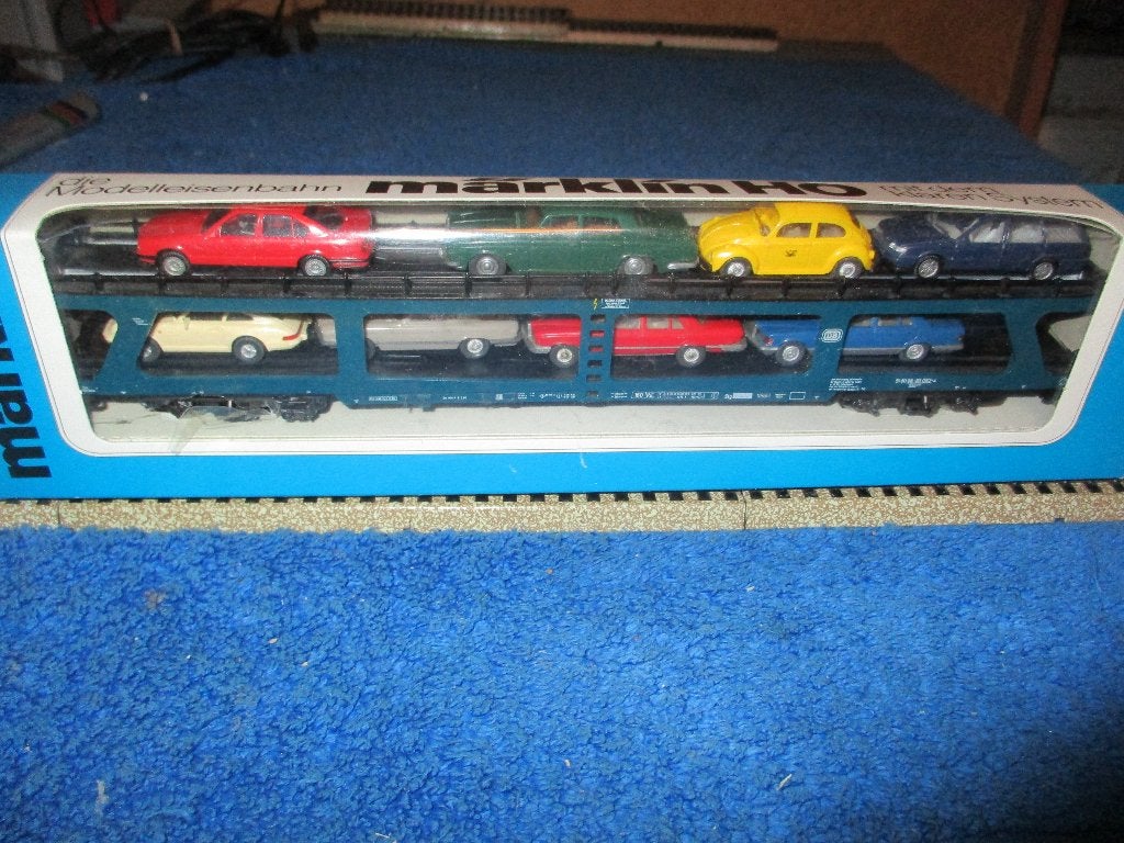 Marklin 4234 avec 8 voitures Wiking, Ophalen of Verzenden, Gebruikt, Wagon, Märklin