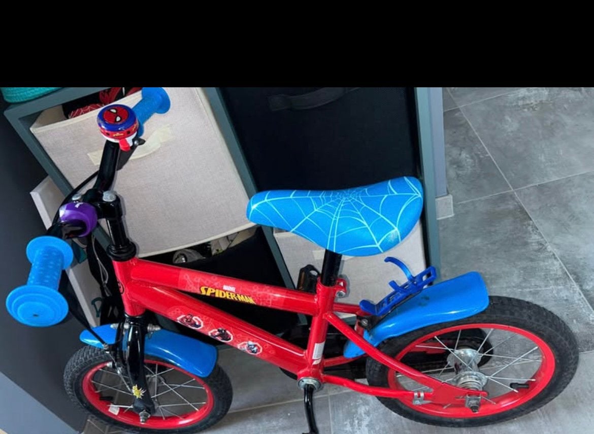 Spiderman fiets, Vélos & Vélomoteurs, Enlèvement, Comme neuf