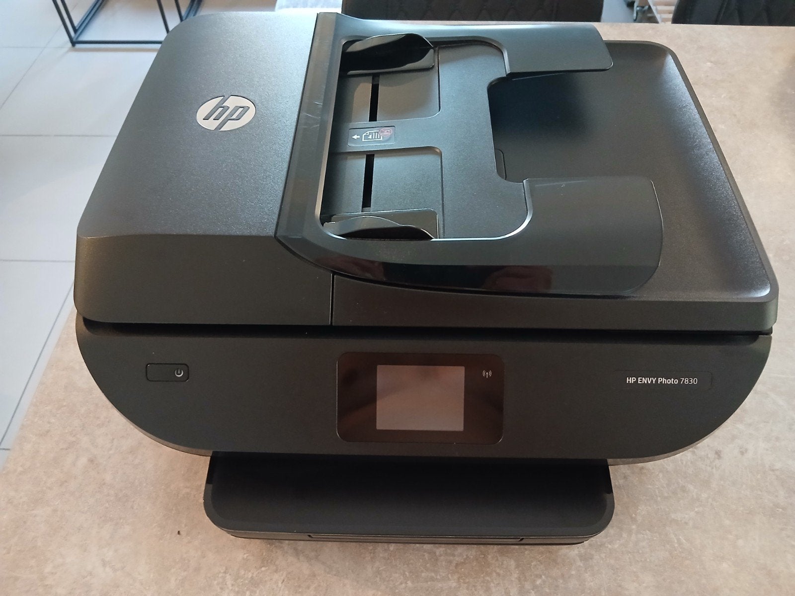 HP Envy photo 8730 foto printer scanner, Computers en Software, Printers, Ophalen, Kleur printen, Gebruikt, Printer