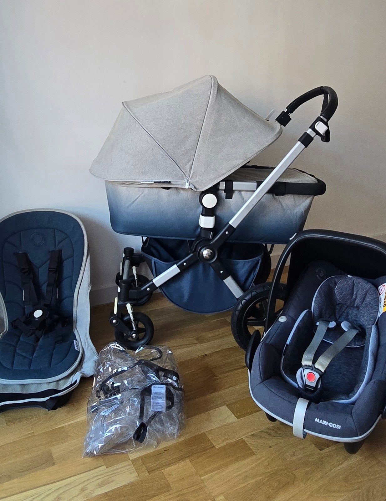 Bugaboo Cameleon 3 limited + Maxi-cosi, Kinderen en Baby's, Ophalen, Zo goed als nieuw, Kinderwagen, Bugaboo