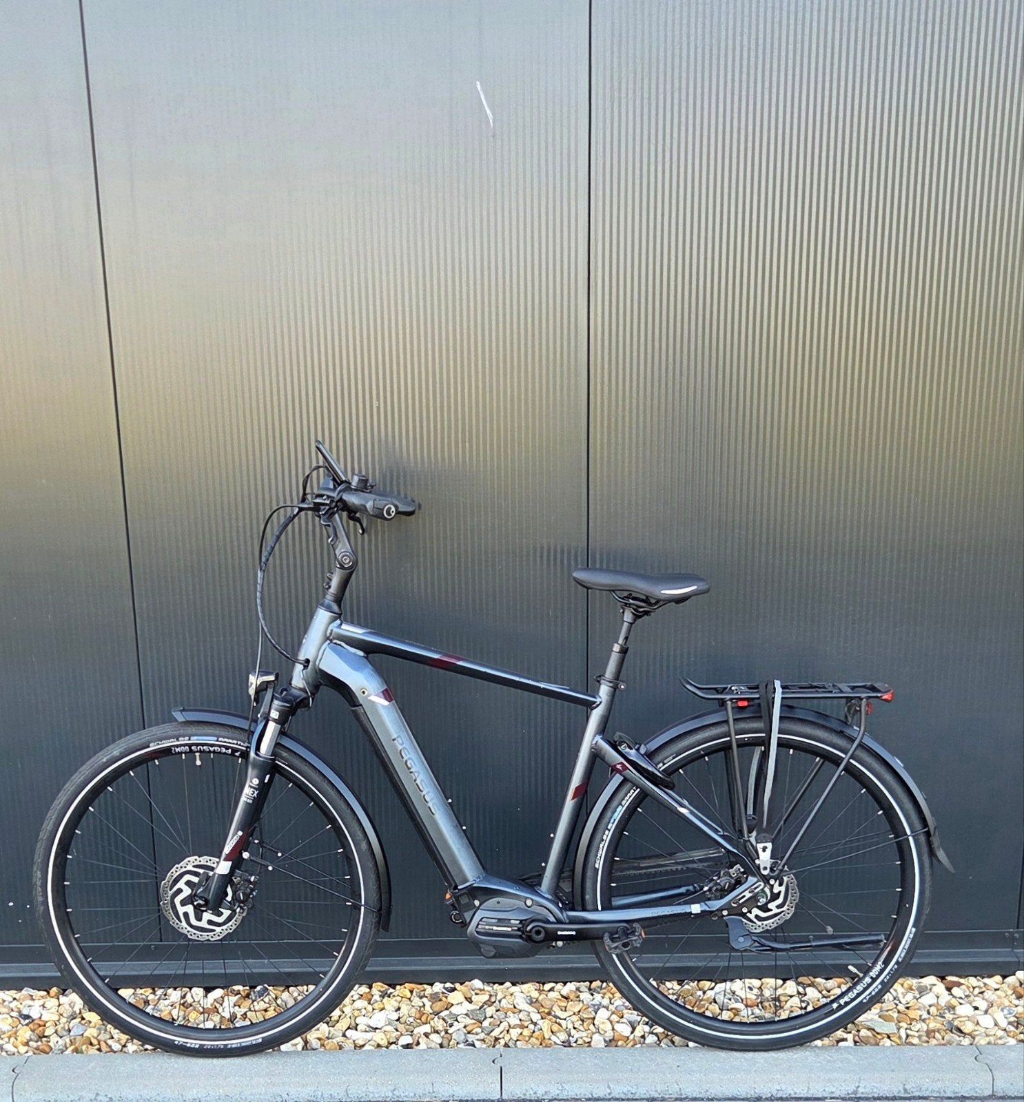 Pegasus Opero Evo 5 Di2 hybrid Gates-Belt 750 Wh, Ophalen