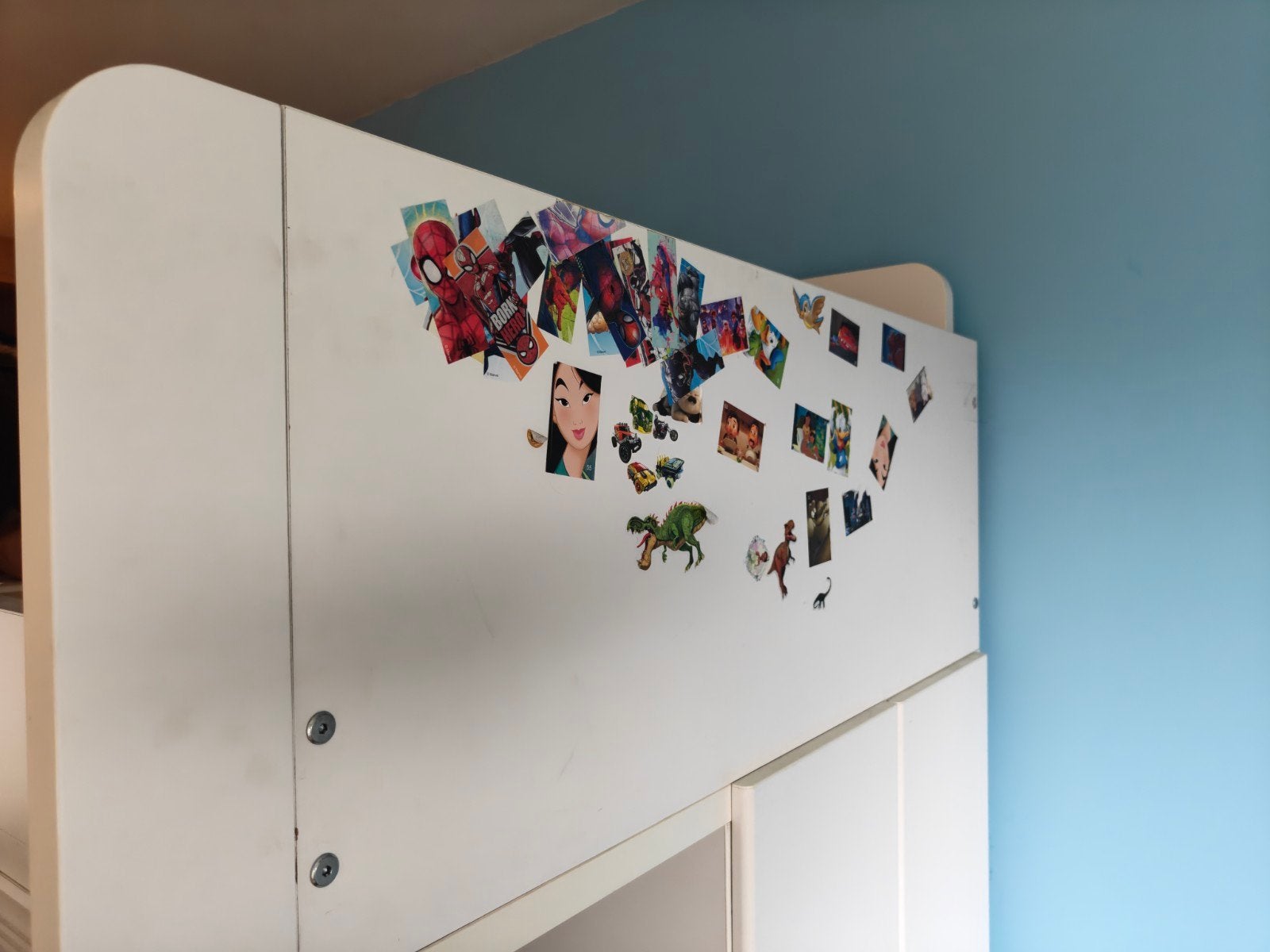 hoogslaper met bureau GRATIS, Ophalen, Hoogslaper