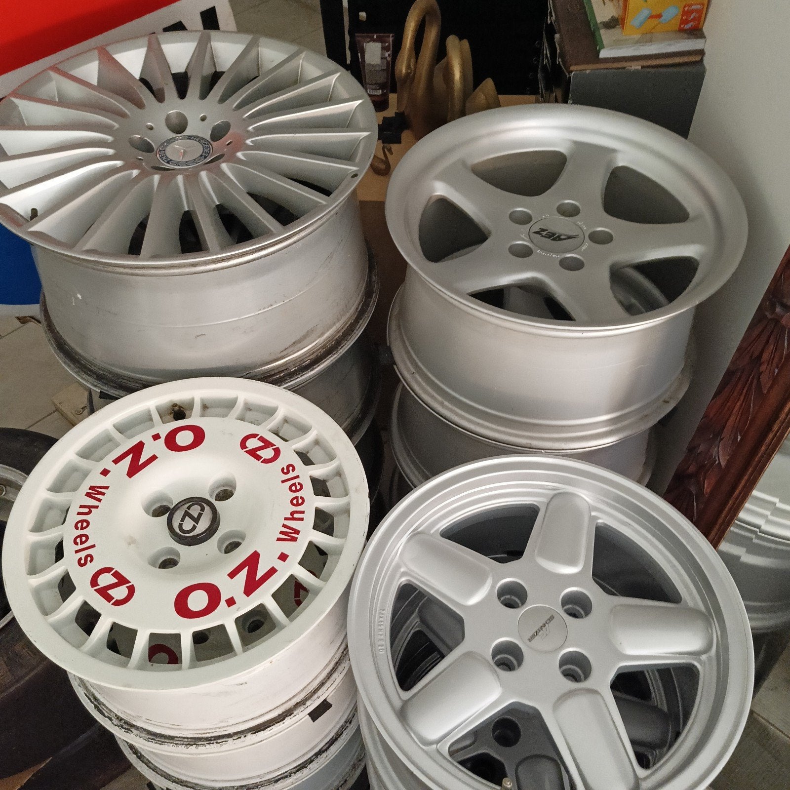 Verschillende Velgen Sets - AEZ - Oz Ruote - AC Schnitzer, Auto-onderdelen, Banden en Velgen, Velg(en), Zomerbanden, Personenwagen