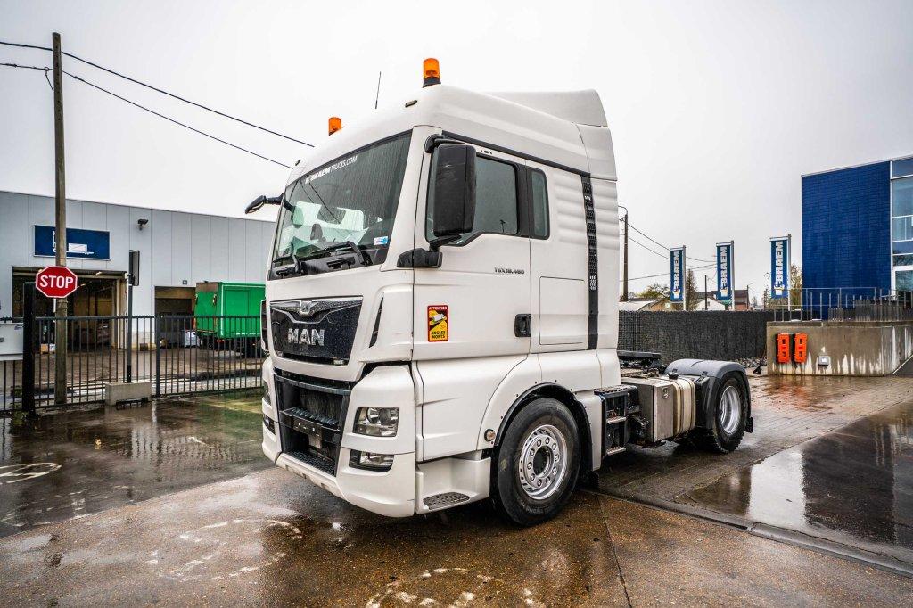 MAN TGX 18.480 XLX BLS+Intarder+Kiphydr., Autos, Camions, Achat, Euro 6, Entreprise, 480 ch