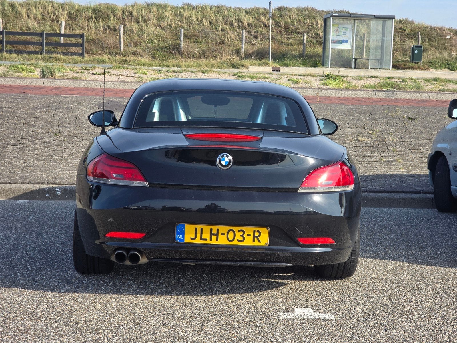 bmw Z4 . bj 2009.zwart met zwart leer. 143.000 km, Auto's, 2500 cc, Achterwielaandrijving, Zwart, Zwart