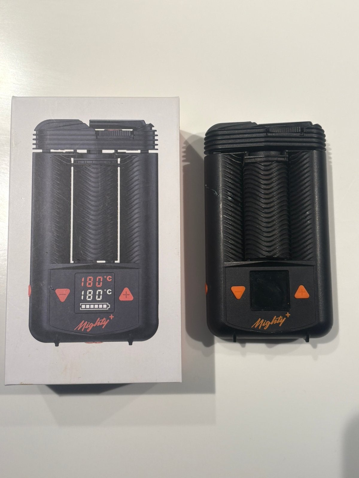 Mighty+ Storz and Bickel, Ophalen of Verzenden, Gebruikt