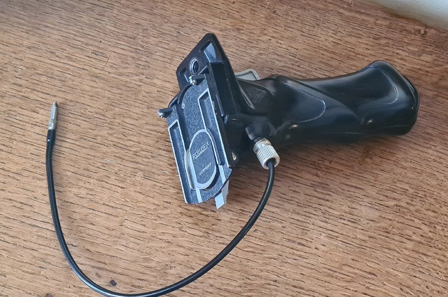 Rollei-Grip pour Rolleiflex, Enlèvement, Utilisé, Autres Marques