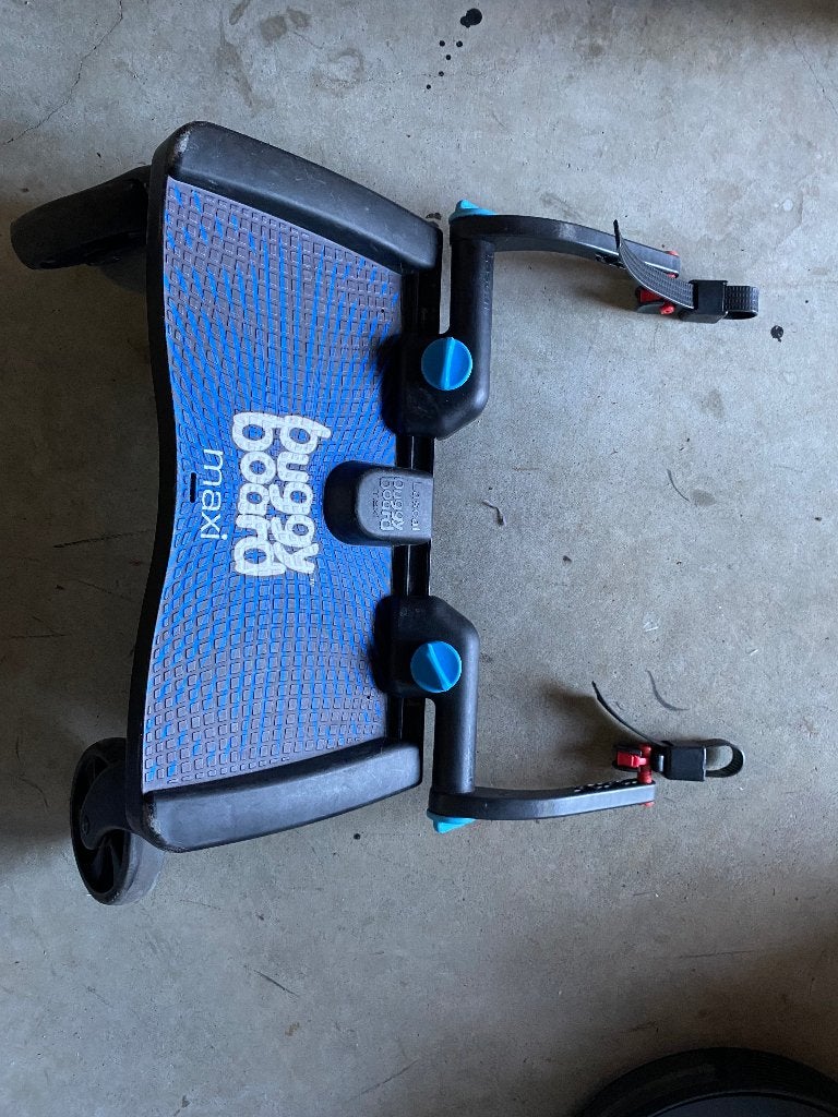 Planche d'équitation Buggy Board Maxi - Noire, Enlèvement, Utilisé, Autres marques