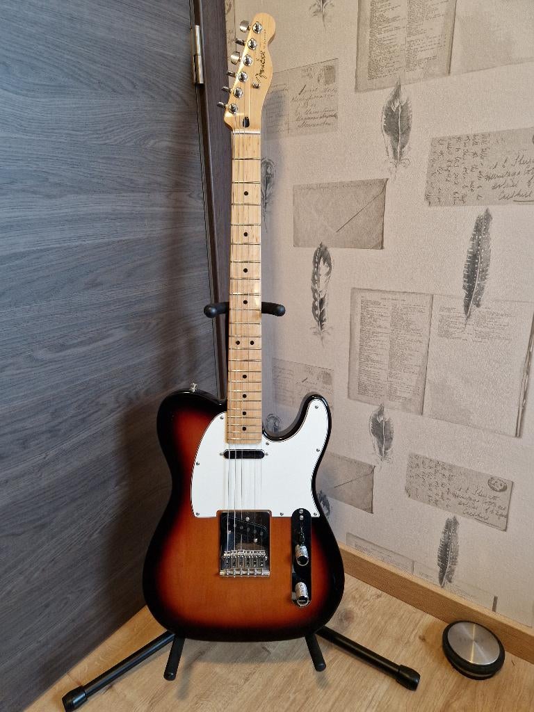 Fender Player Telecaster – MN – 3-Color Sunburst, Musique & Instruments, Enlèvement, Comme neuf, Solid body, Fender