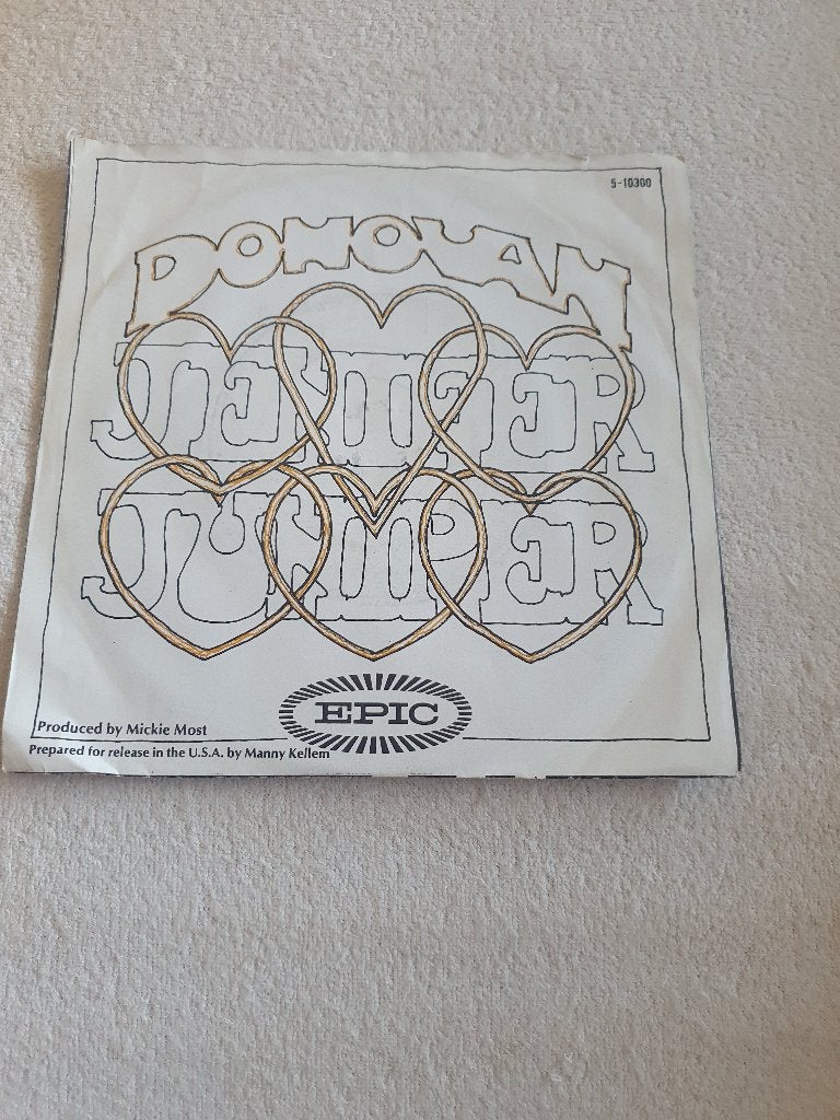 S - Donovan – Jennifer Juniper - 1968, CD & DVD, Enlèvement ou Envoi, 7 inch, Comme neuf, EP