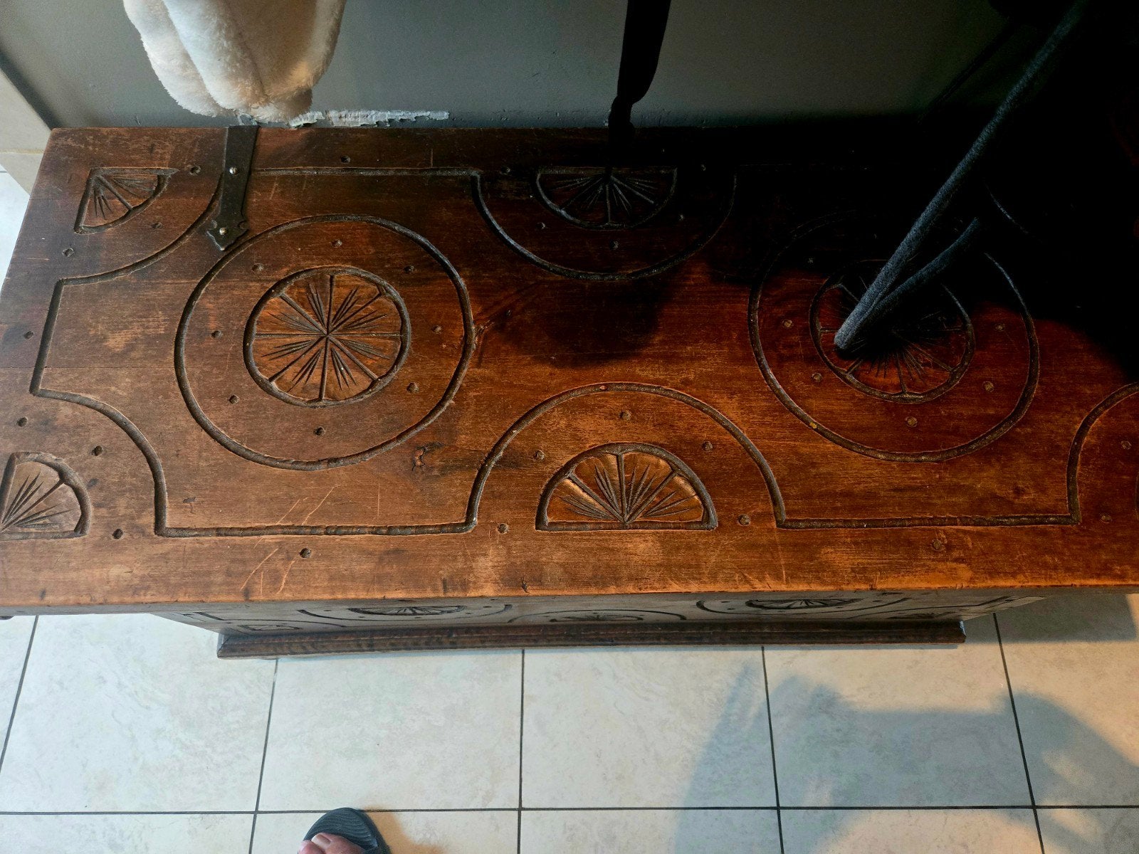 coffre de rangement, Enlèvement, Bois