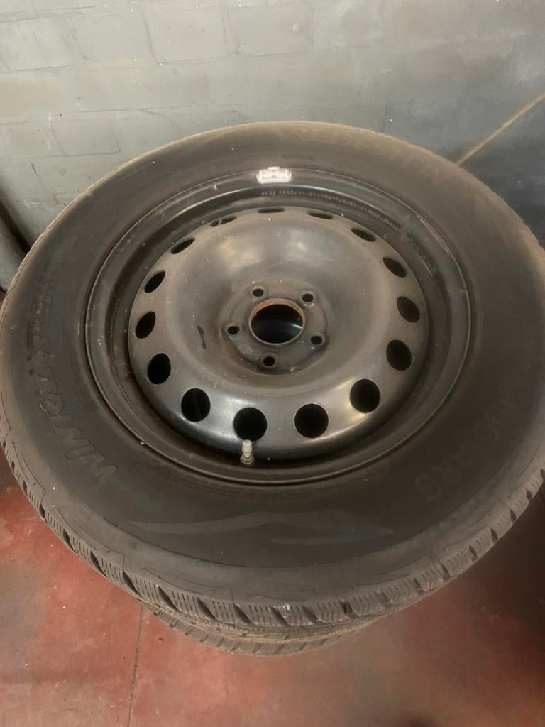 Winterset Jeep Renegade, Ophalen, 16 inch, Banden en Velgen, Winterbanden