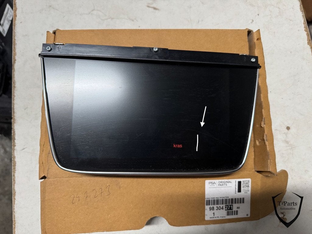 opel grandland X scherm navigatie Display Interieur 98304271, Gebruikt, Opel Automobile GmbH, Kontakt@opel-infoservice.de, Opel
