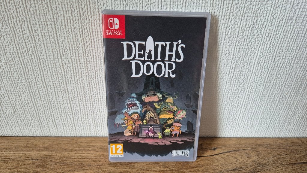 Death's door nintendo switch, Games en Spelcomputers, Ophalen of Verzenden, Zo goed als nieuw
