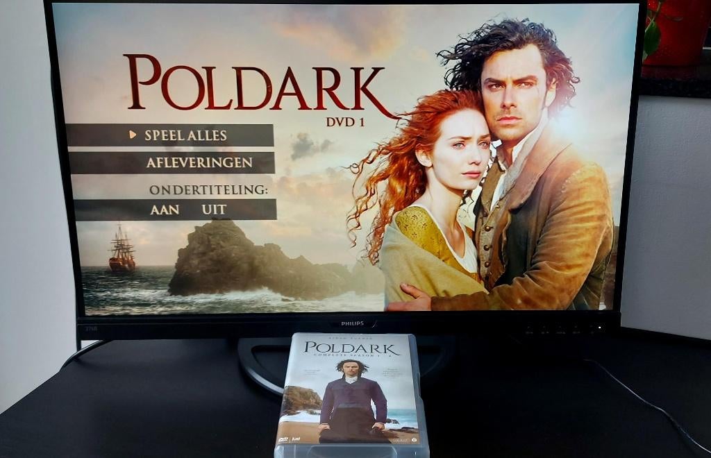Poldark serie dvd, Cd's en Dvd's, Vanaf 16 jaar, Ophalen of Verzenden, Zo goed als nieuw, Drama