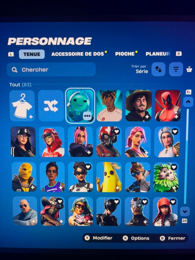 Compte fortnite, Enlèvement, Comme neuf