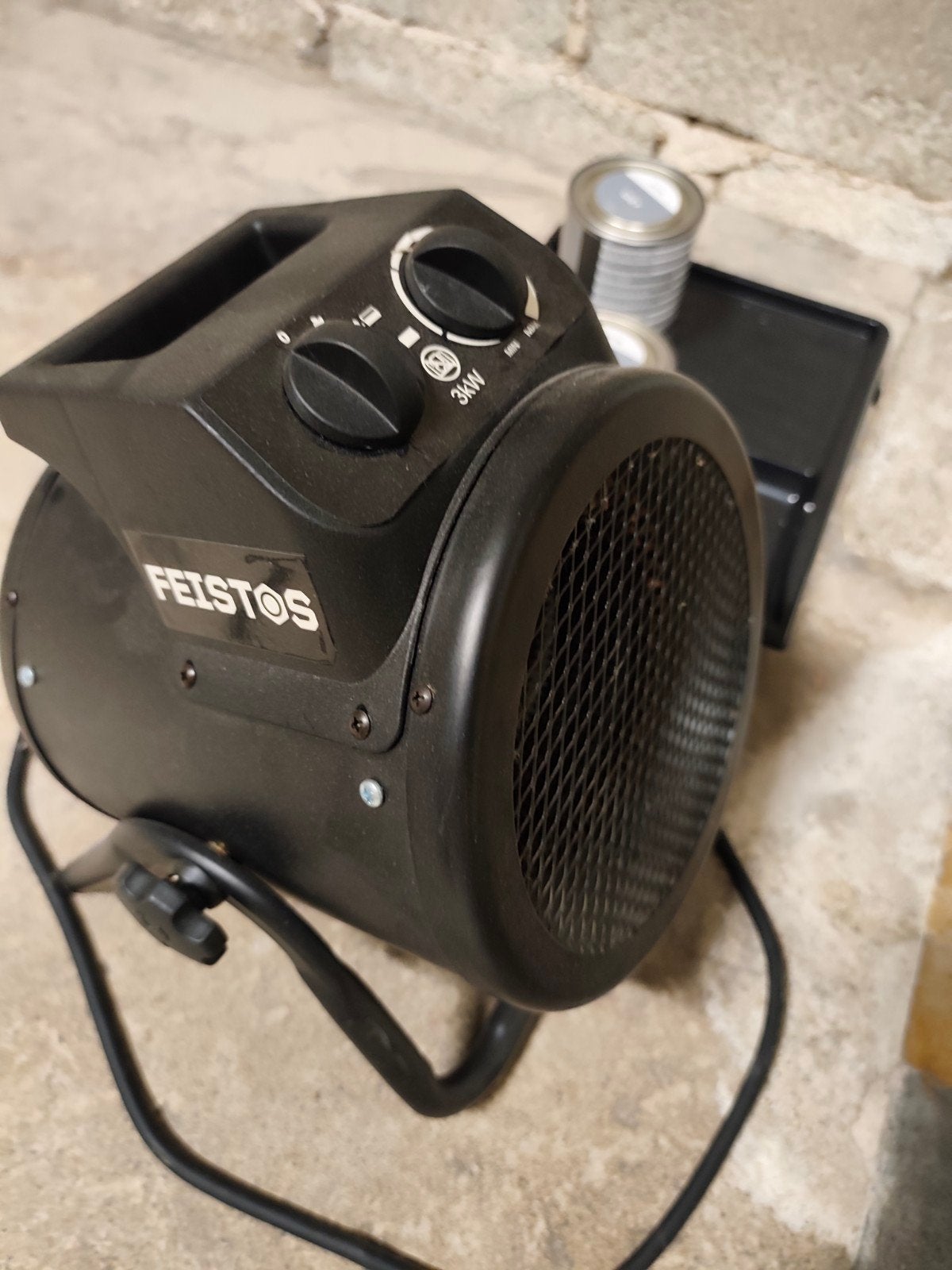 Chauffage électrique 3000 W, Jardin & Terrasse, Accessoires de piscine, Chauffage, Enlèvement