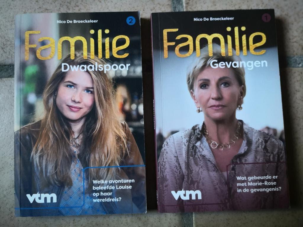 Leesboeken familie (vtm reeks) uit te kiezen, Enlèvement