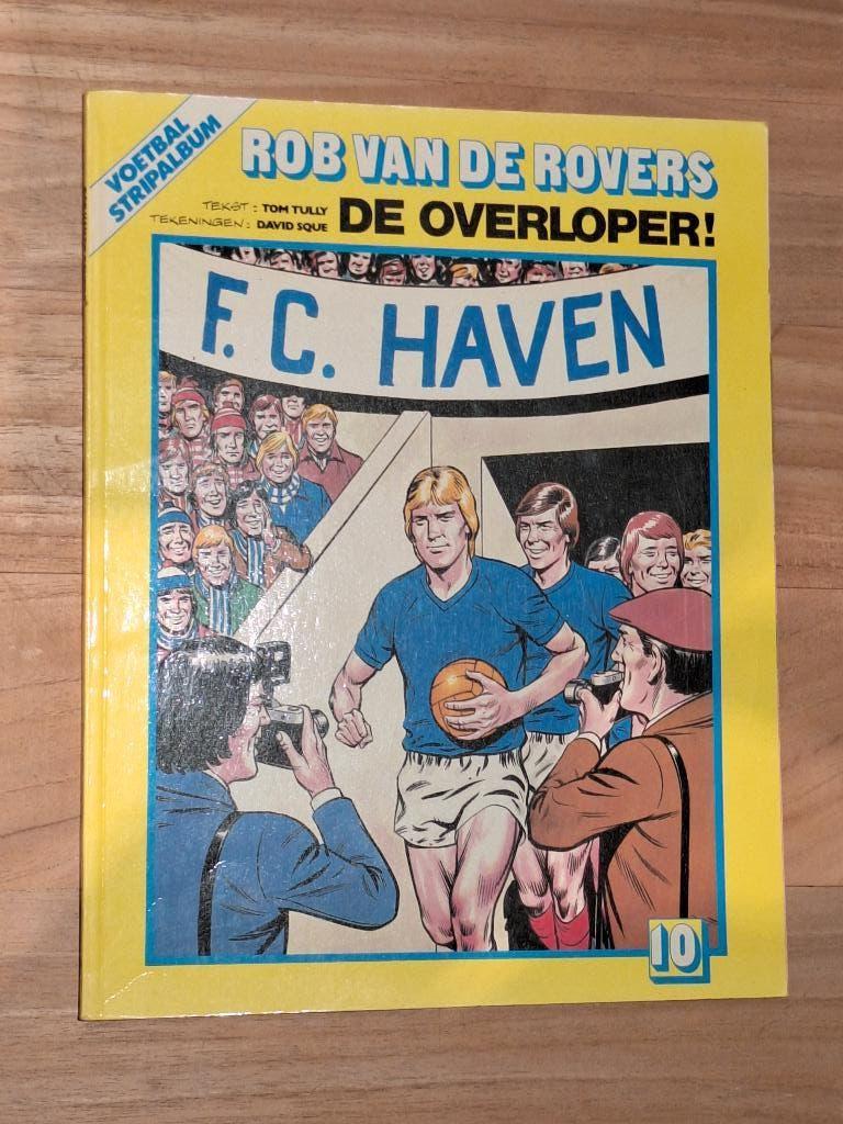Rob van de Rovers 10: de overloper!, Boeken, Eén stripboek, Ophalen of Verzenden, Zo goed als nieuw