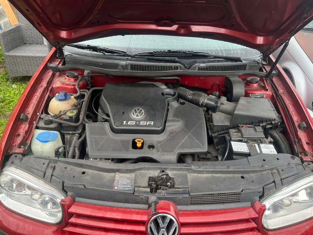 Golf 4 1600 benzine opmaak, Autos, Achat, Essence, Golf, Particulier