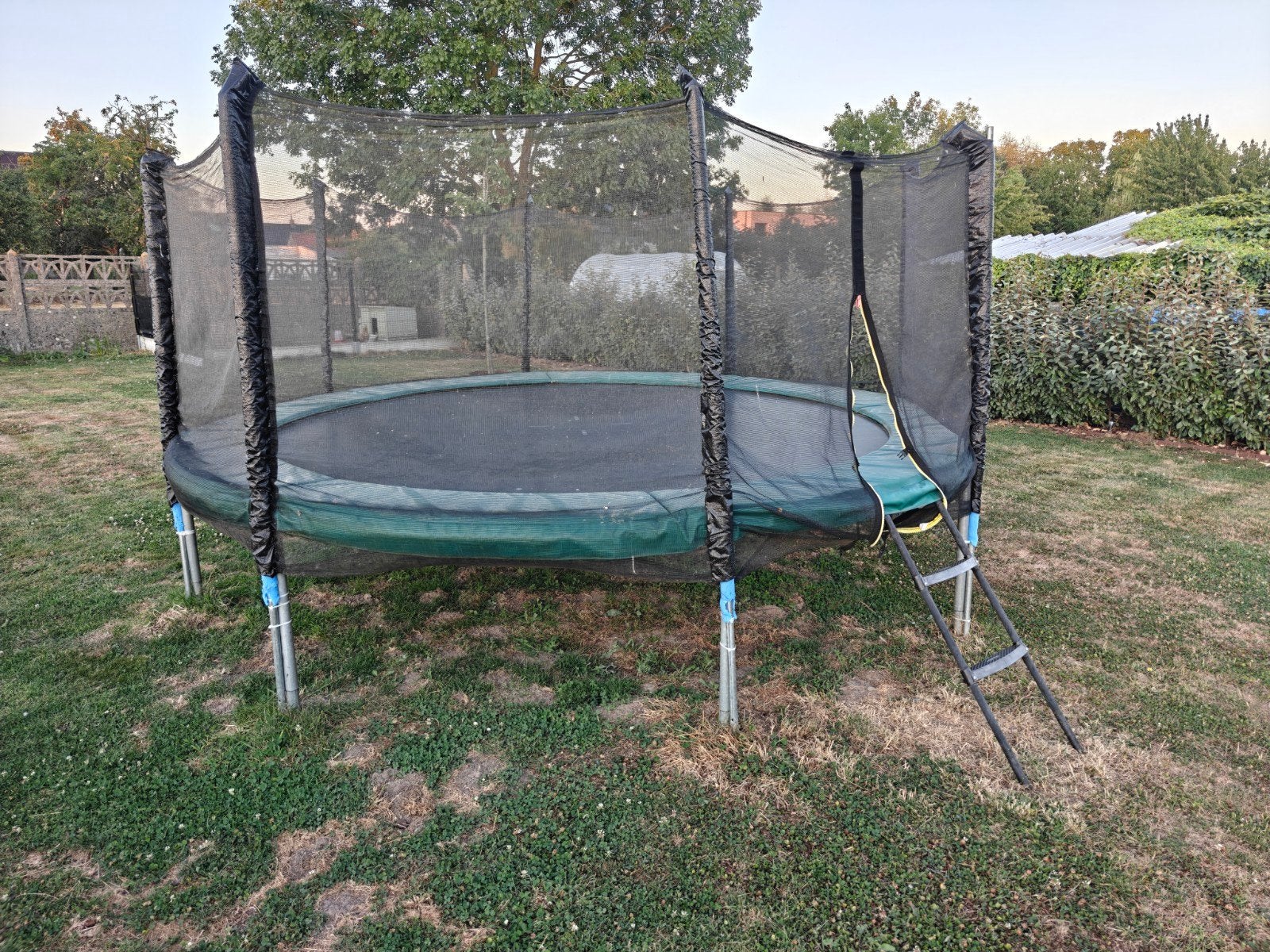 Trampoline te koop 3,7m, Ophalen, Gebruikt
