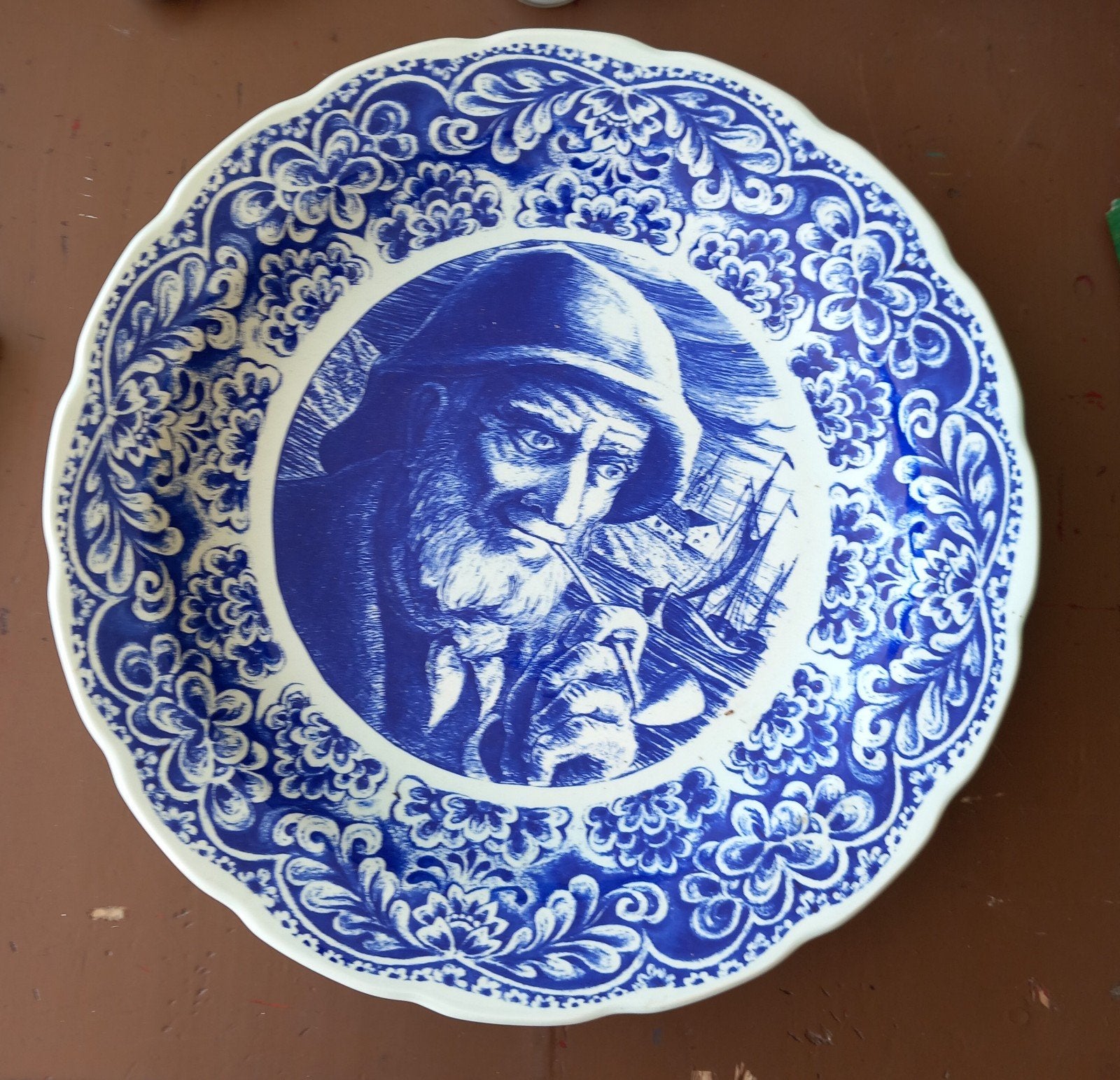 Muurdecoratie boch Frères la Louvière, Antiek en Kunst, Ophalen