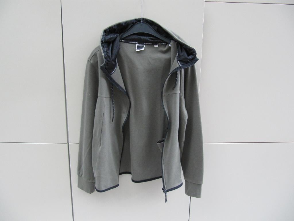 Kaki zomervest maat L, Kleding | Heren, Truien en Vesten, Ophalen of Verzenden, Gedragen, Maat 52/54 (L), Groen