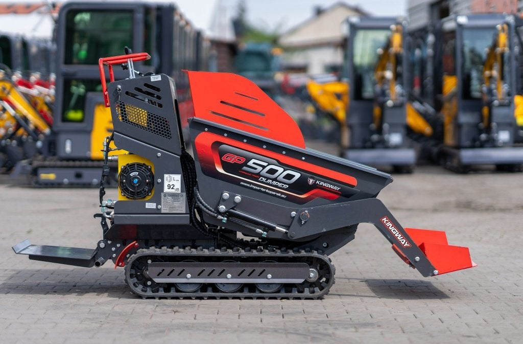 GP500 Dumper Chargeur KINGWAY Paiement à la livraison, Envoi, Dumper