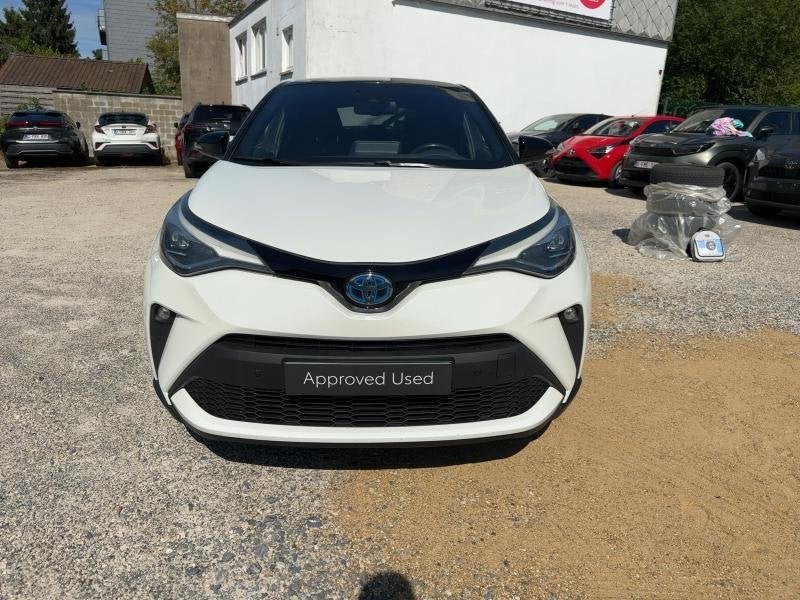 Toyota C-HR C-LUB BI-TONE, Automaat, Wit, https://public.car-pass.be/vhr/da2c1337-54fa-4266-8f96-1e1d644b3e83, 5 deurs