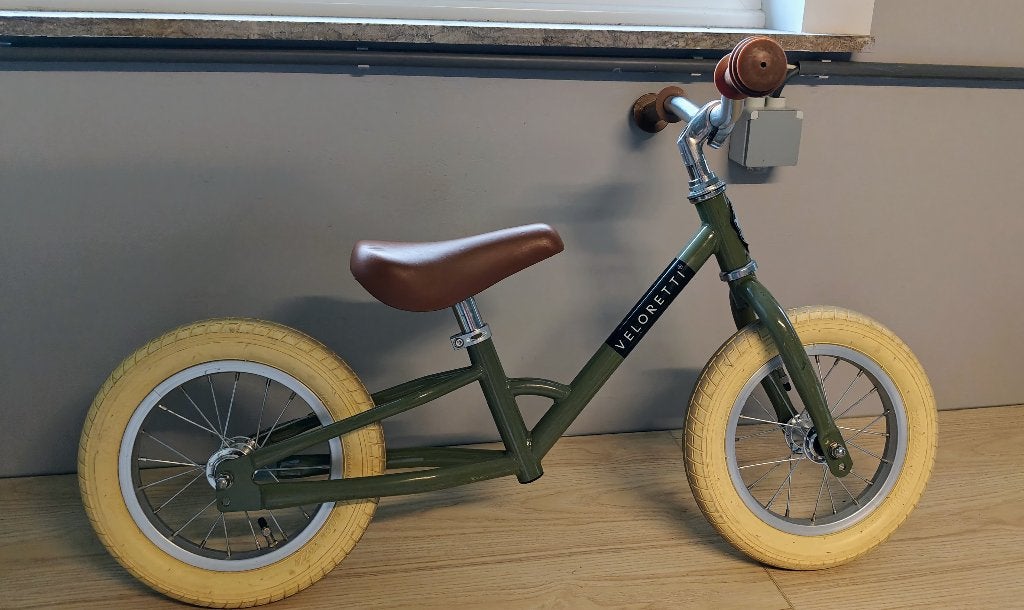 Veloretti loopfiets, Fietsen en Brommers, Ophalen, Gebruikt, Minder dan 16 inch, Veloretti