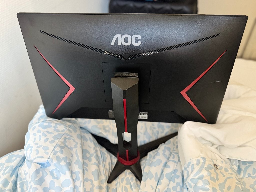 AOC 24’’ 165hz gaming monitor 1920x1080 IPS 1ms, Computers en Software, Desktop Pc's, Ophalen, Met monitor, Intel Core i9, Virtual Reality