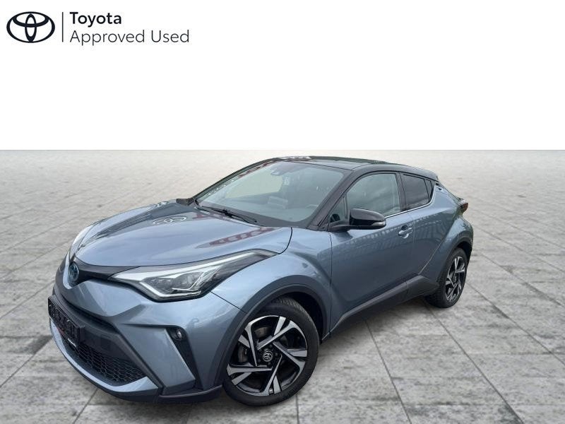 Toyota C-HR 1.8L Hybrid CVT C-LUB Bi-Tone, Autos, Electronic Stability Program (ESP), Argent ou Gris, Achat, Euro 6