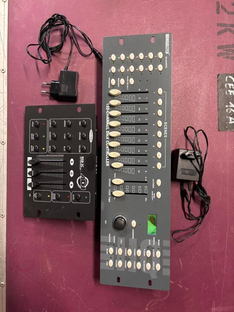 Led commander ( 2x commande), Muziek en Instrumenten, Licht en Laser, Ophalen of Verzenden, Zo goed als nieuw