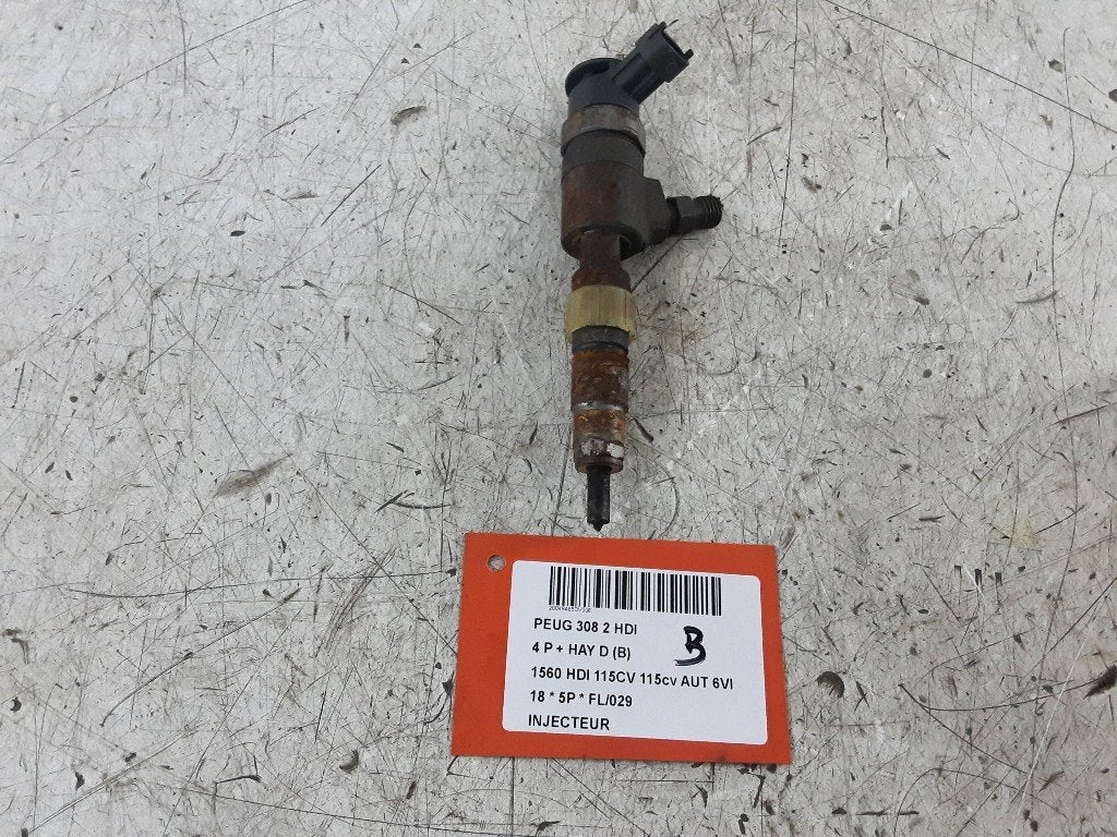 INJECTEUR Peugeot 308 (L3 / L8 / LB / LH / LP) (0445110566), Kontakt-peugeot@peugeot.com, Utilisé, Peugeot Deutschland GmbH, Bahnhofsplatz
65423  Rüsselsheim, DE
