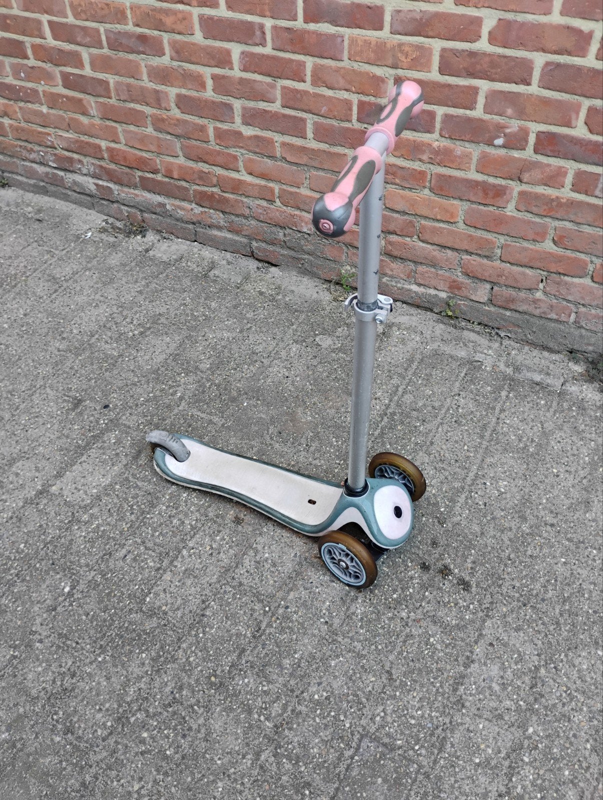 Kinderstep, Ophalen