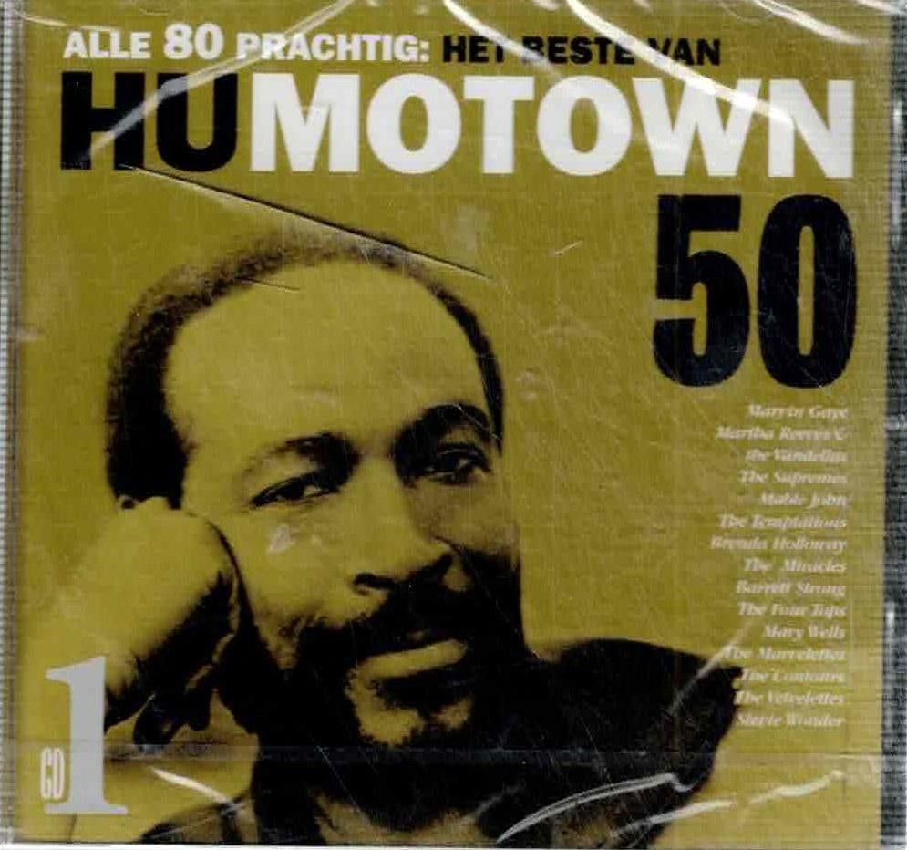 cd  /  Alle 80 Prachtig: Het Beste Van HuMotown 50 - CD1, Cd's en Dvd's, Ophalen of Verzenden, Nieuw in verpakking