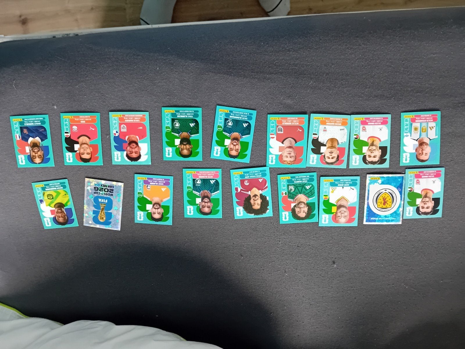 Dubbele stickers wk 2026, Games en Spelcomputers, Games | Pc, Ophalen