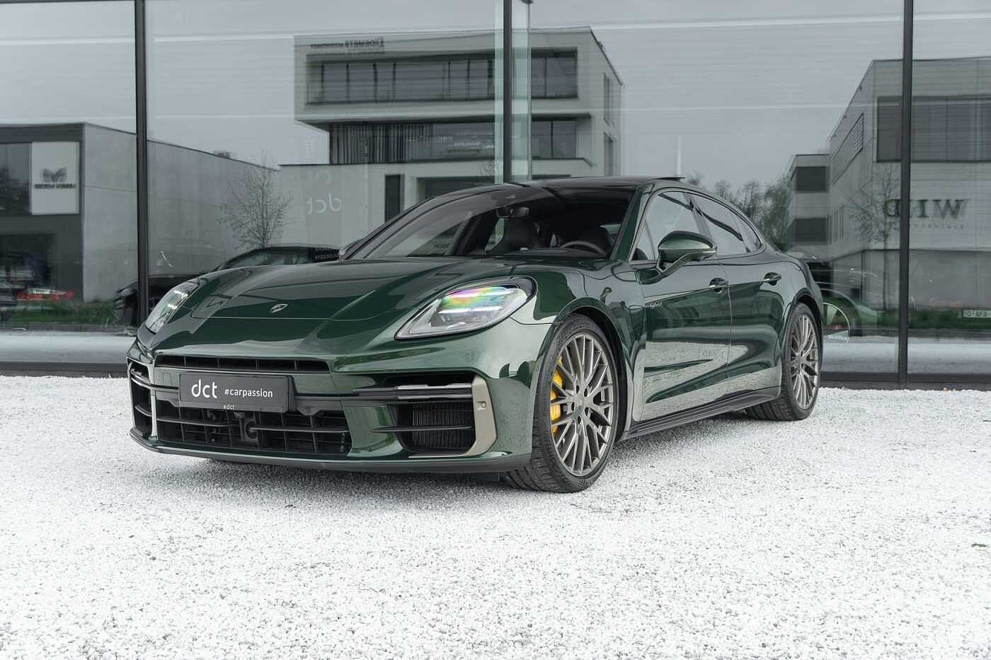 Porsche Panamera Hybri Turbo Active Ride PPCB Ceramic Brakes, Auto's, Porsche, Automaat, Gebruikt, Leder, 5 deurs