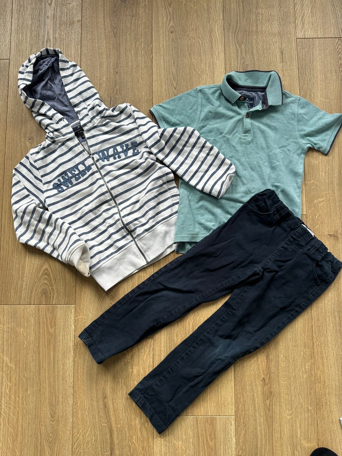 Ensemble sweat zippe capuche polo pantalon buissonniere 7, Enlèvement ou Envoi, Comme neuf, Pantalon