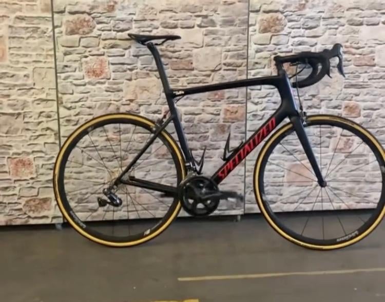 Specialized Tarmac SL6 maat 61, Vélos & Vélomoteurs, Autres marques, Frein sur jante, 57 à 61 cm, Comme neuf