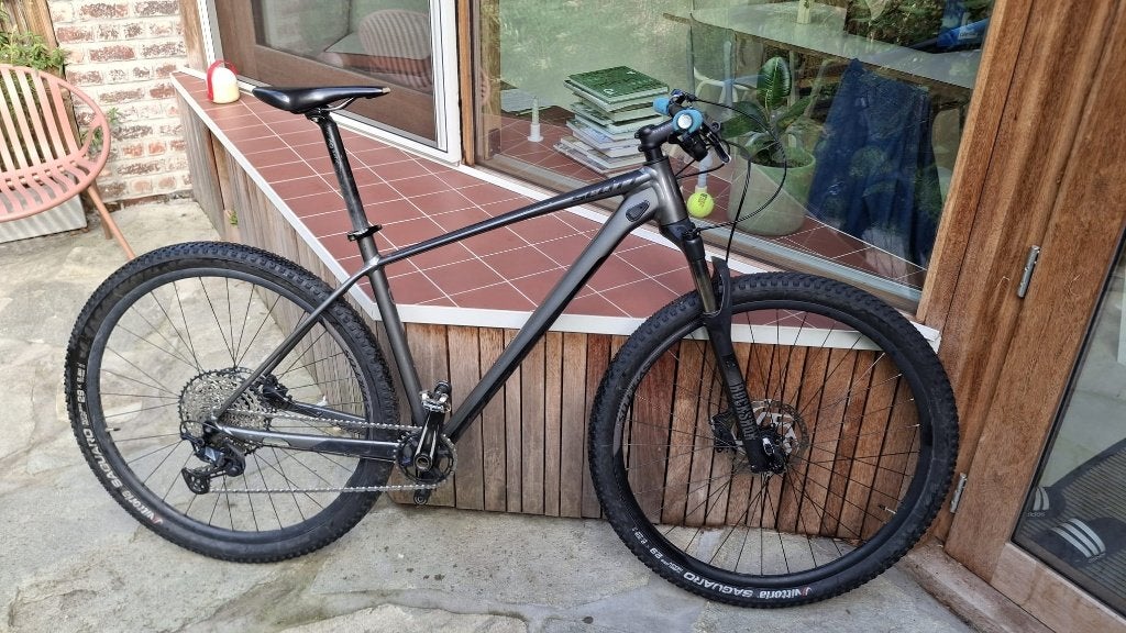 Scott Scale 965 – maat L – 29" – Shimano SLX, Autres marques, 49 à 53 cm, Enlèvement, Utilisé