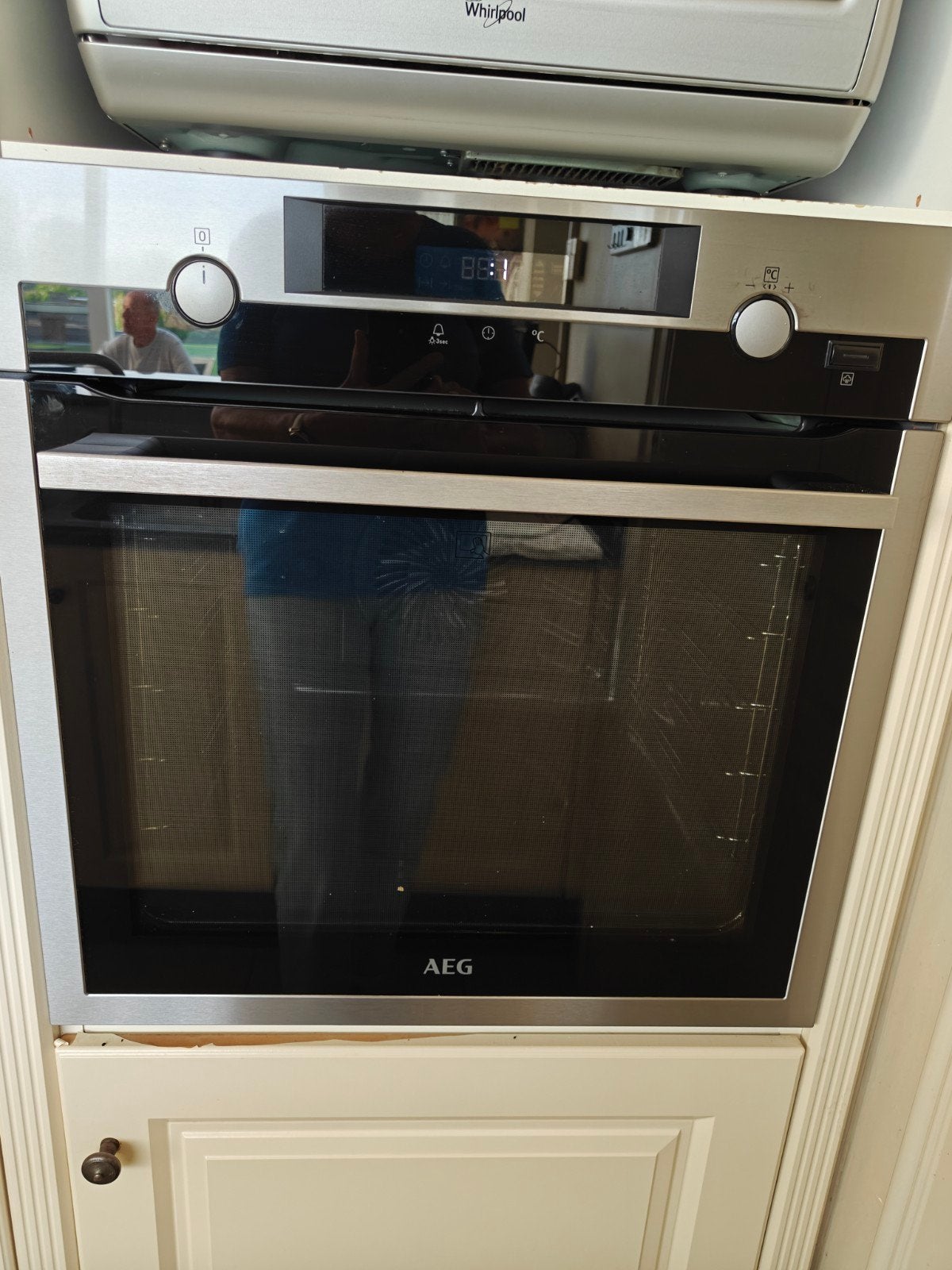 AEG  warmeluchtoven, Elektronische apparatuur, Ovens, Ophalen, AEG