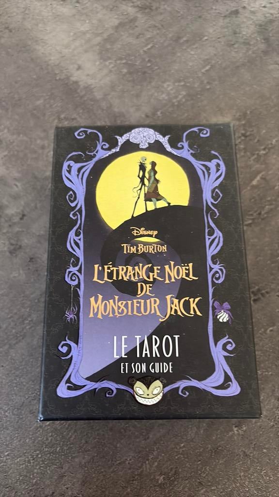 Tarot Mr jack, Enlèvement, Neuf