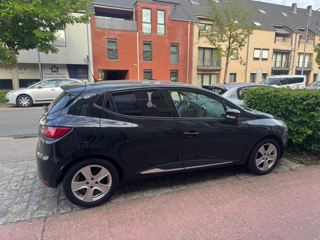 Renault clio automaat in goede staat, Achat, Noir, 5 portes, Automatique