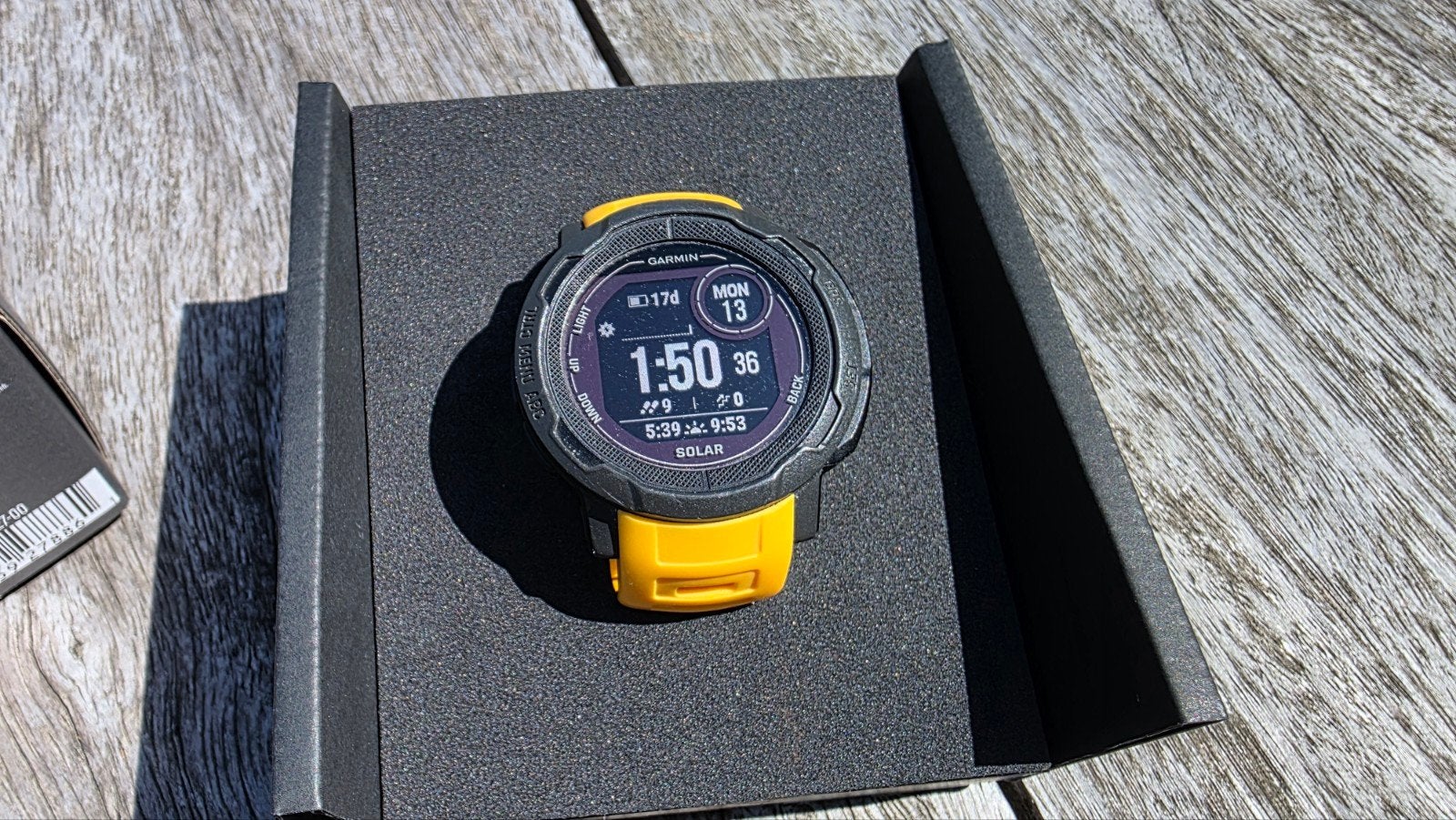 Garmin instinct 2 solar, Ophalen, Gebruikt, Zwart, Garmin